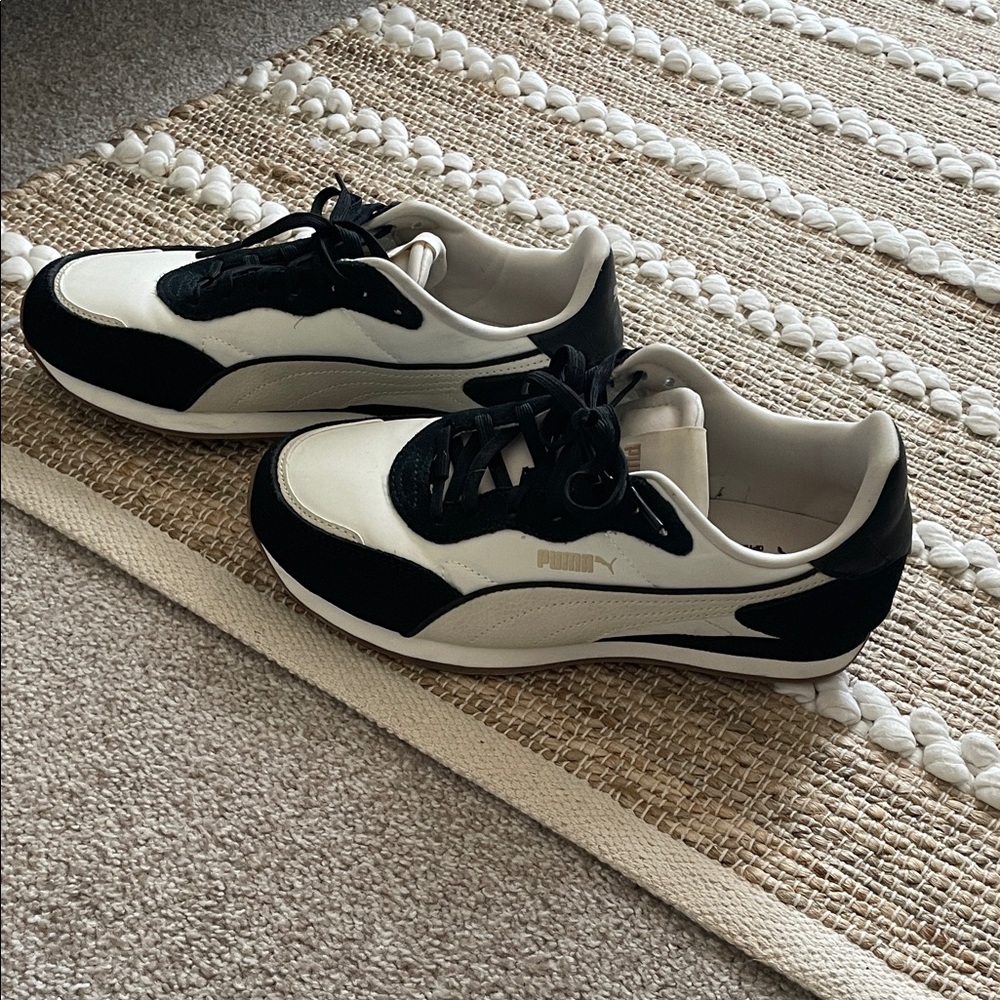 Puma Monochrome Athletic Shoes